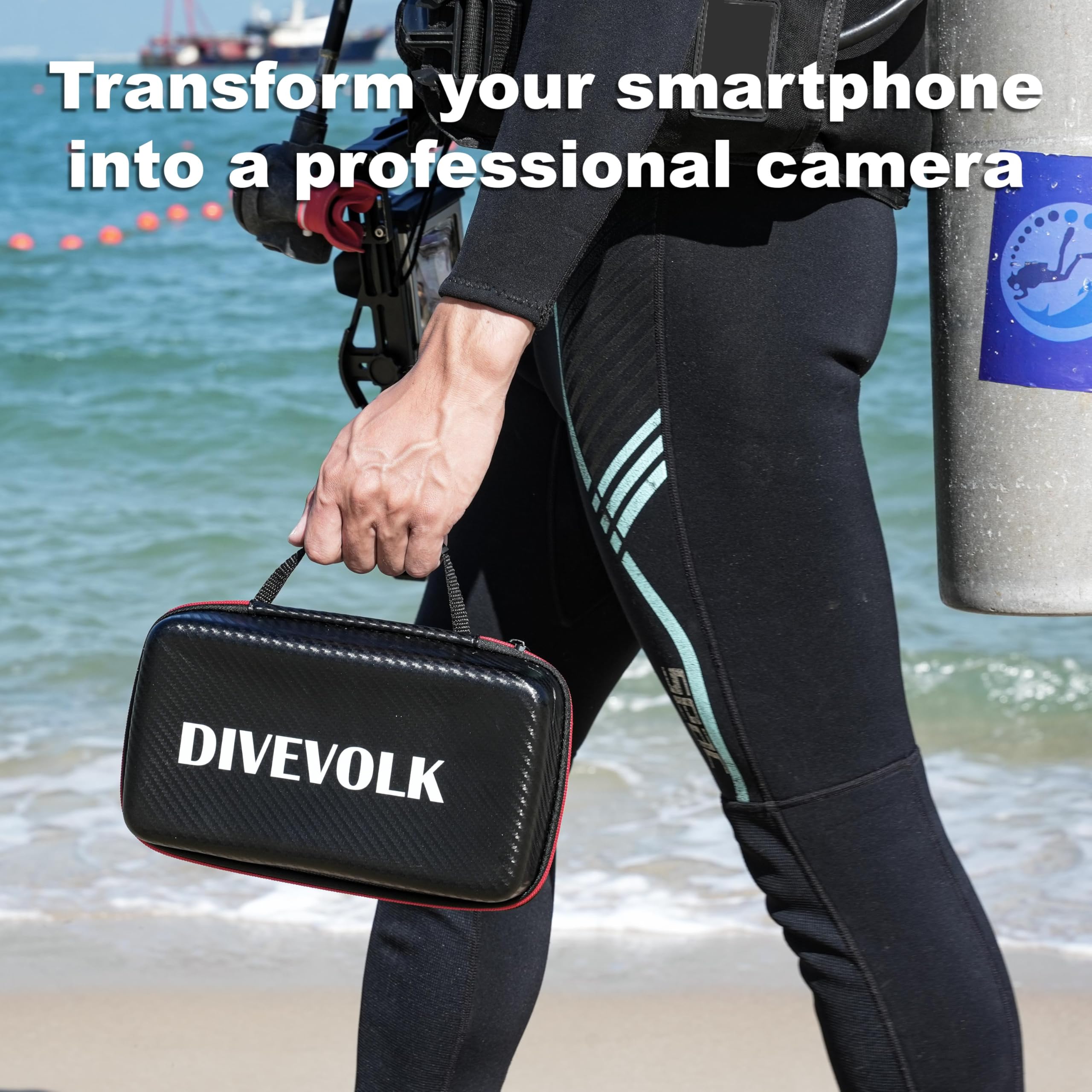 Amazon | DIVEVOLK EVAボックス Seatouch 4 MAX 水中ハウジング用